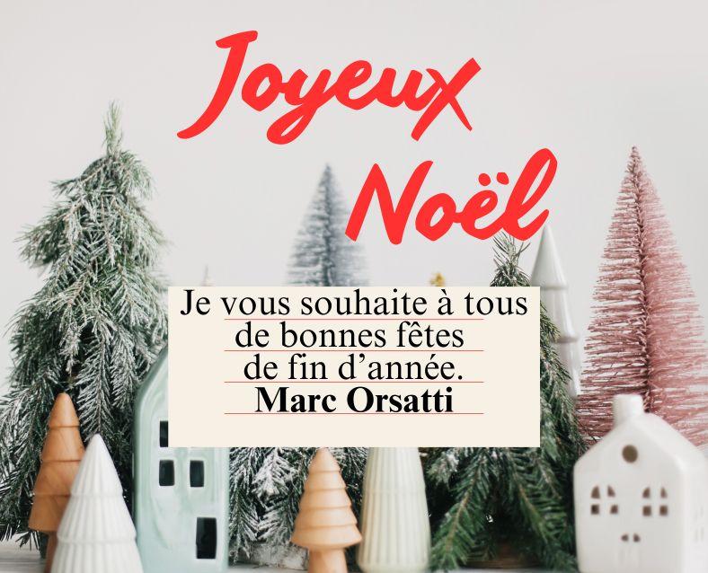 Joyeux noel 2025