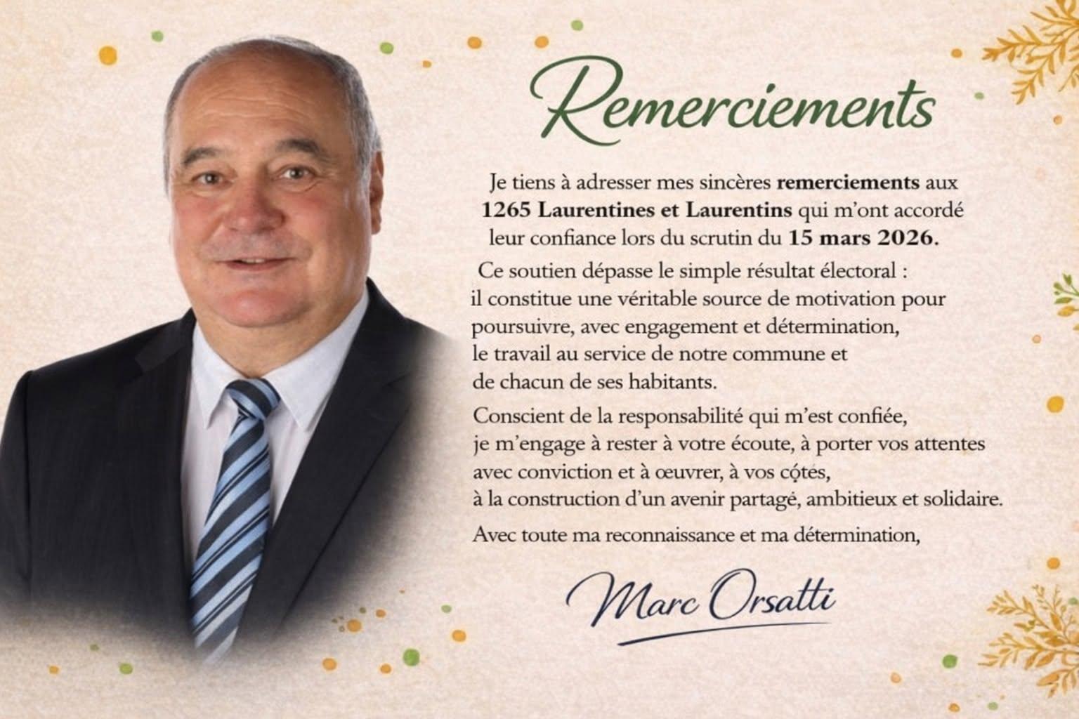 Remerciements