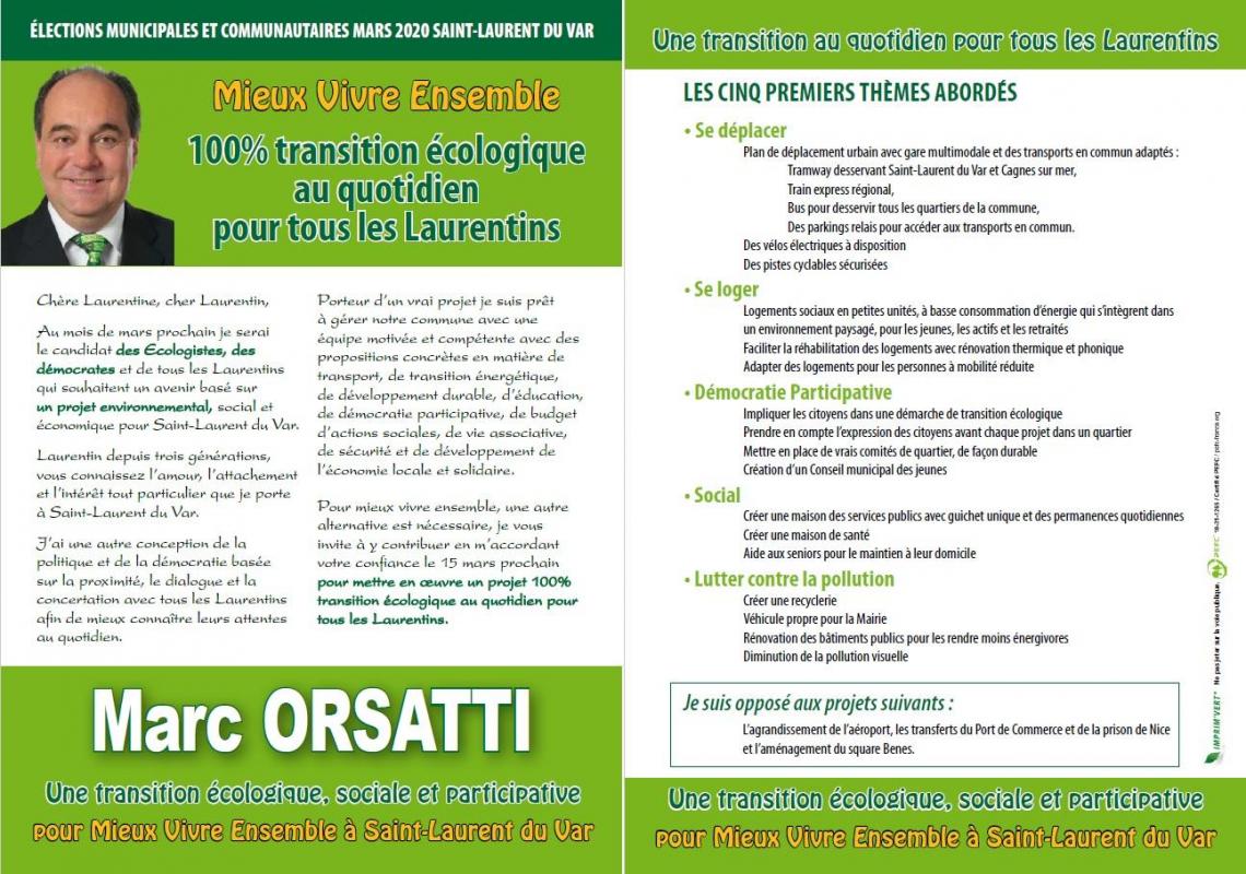Tract a4 orsatti elections 2020